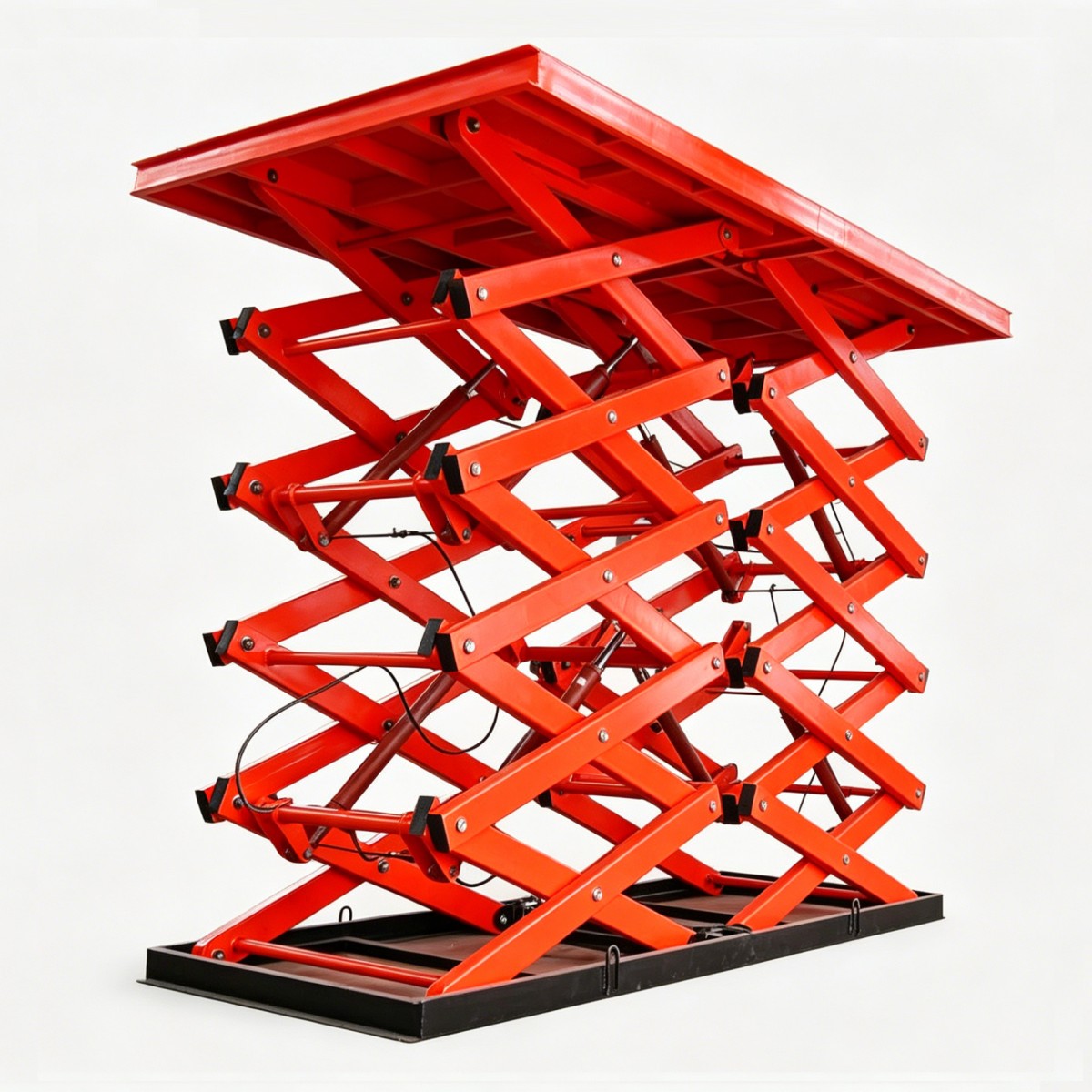 高雄美浓重型固定升降机